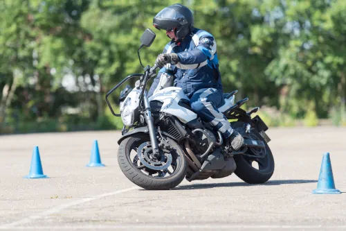 Motorrijbewijspoint Haarlem motor rijtest